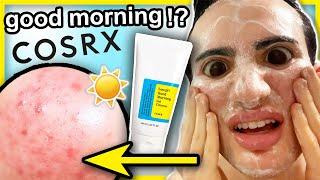 I tried COSRX Low PH Good Morning Gel Cleanser for ONE WEEK!! (good morning?! hahaha please)