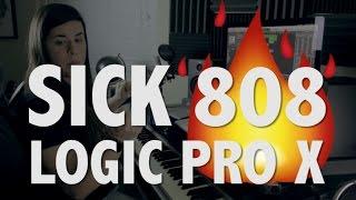 Ep.  5 -  Making an 808 Beat [Logic Pro X] OVER 2K SUBSCRIBERS! THANK YOU!