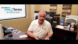 Pre-owned express Introduction video. #kramerautoplex #pre-owned #cars