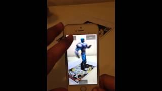 AR-Xmen Tech Demo