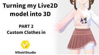 (PART 2) TURNING MY 2D MODEL TO 3D- MAKING CUSTOM CLOTHES