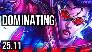 VAYNE vs RENEKTON (TOP) | Dominating | EUW Master | 25.11