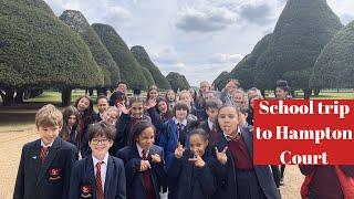 Hampton Court School trip with Susi Earnshaw theatre school