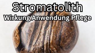 Stromatolith Wirkung & Anwendung als Heilstein  Kristall