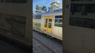 Sydney Waratah/A set Train set is: (A-42) ￼At Lidcombe Trains station￼￼ 1/12/22