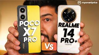 Poco X7 Pro vs Realme 14 Pro Plus: The Best Phone Under ₹30,000 Is Here?