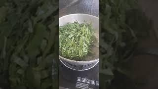 dalo leaves. how to make dalo leaves curry.