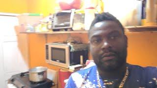 @Garf Adventure JAMAICA   is live Cooking Dumpling and Banana tin mackerel Bake Beans 🫘