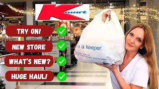 So WHAT'S NEW AT KMART? Impressive Deals and NEW STORE!   Massive KMART SHOP WITH ME!