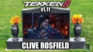 Clive is DEAD?! Tekken 8 Patch Notes v1.11 Review & More!