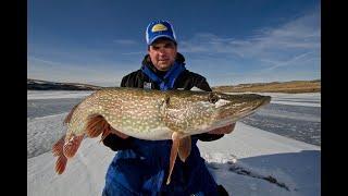 Top 10 Ice Fishing Lakes in Montana