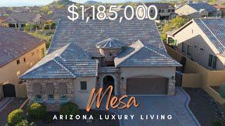 Luxury Living in Mesa Arizona's Mountain Bridge Community: $1,185,000