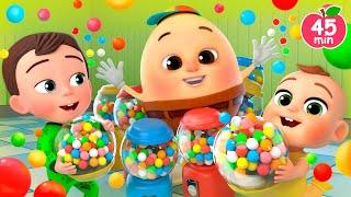 Humpty Dumpty at the Supermarket +More Lalafun Nursery Rhymes & Kids Songs