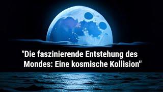 Die faszinierende Entstehung des Mondes: Eine kosmische Kollision