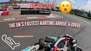 The Uk's Fastest Karting Arrive And Drive!