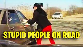 STUPID PEOPLE ON ROAD | Idiots In Cars | Bad Driving Fails Compilation