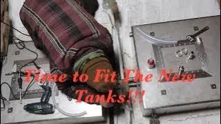 Installing the Raw Water Intake and New Bespoke Stainless Steel Water Tanks!! ***EPISODE 32***