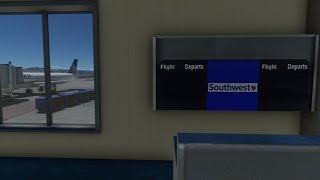 KRNO - Reno Tahoe International Airport by PacSim. MSFS