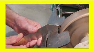 Thin Parting Tool Hack for Woodturners - Short