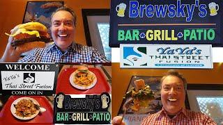 New Orleans Travel Guide Review of Bar Food & Best Burger at YaYa’s Thai Street Fusion in Brewsky's