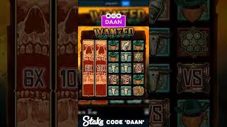 5 Vs in Wanted #daancsg #gambling #slots #shots #maxwin