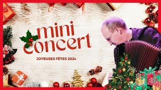 Joyeux Noël 2024 !  - Concert avec Ludovic Beier