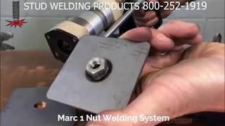 Nut Welding Complete