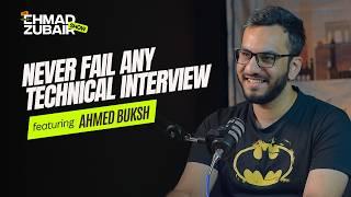 Technical Interview Guide for Software Engineers | The Ehmad Zubair Show ft. Ahmed Buksh