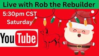 Live with Rob and Curly Claus