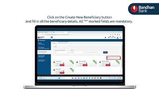 Add Beneficiary | Corporate Internet Banking | Bandhan Bank