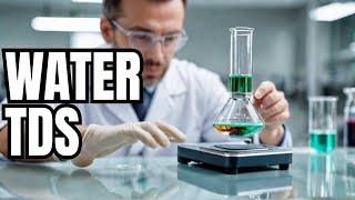 Lecture 10 DETERMINATION OF WATRER TOTAL DISSOLVED SOLID BY GRAVIMETRIC METHOD