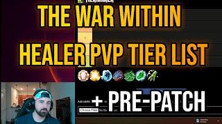 Who is the BEST Healer in The War Within (and Pre-Patch) - PvP