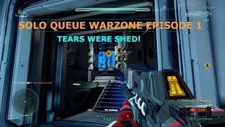 Solo Queue Warzone Episode 1 vs Sweaty 6 Man(Nas)**CLASSIC RAGE AUDIO**