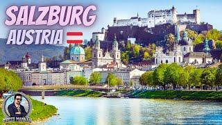 Salzburg City I Austria I April 2023 I Idrees Mannan I VLog # 69