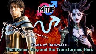 warrior falls into female devil | TG TF MTF STORY gender blender