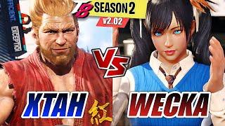 Tekken 8 High Level Matches ▰ XTAH (Paul) vs WECKA (Xiaoyu)