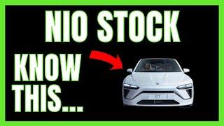 NIO STOCK KNOW THIS...| $NIO Technical Analysis