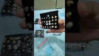 12 Pair Ear Ring Set Price in BD | Only 99 Shop BD