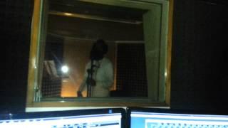 Barbara Tucker, DJ Q & D`Knock in the studio....recording new song!