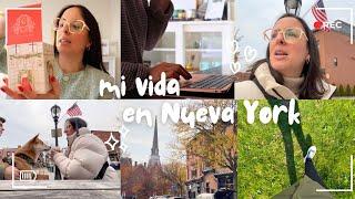 VLOG  | Nuevo lanzamiento, visitamos un pueblecito de NY y me encierro en mi misma | Paula Sanz