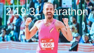 Chicago Marathon - Finally Breaking 2:20