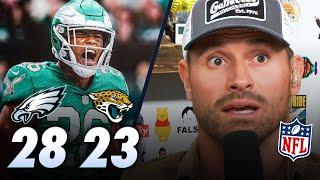 Eagles Beat Jaguars, Lions Eat Packers & Bills Defeat Dolphins | Chris Long Reactions