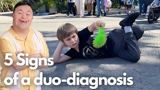 5 Signs of Autism with Down Syndrome | Valentine Brothers!