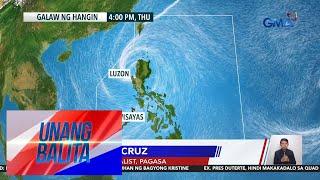 Panayam kay Lorie Dela Cruz, weather specialist, PAGASA | Unang Hirit