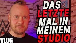 Das LETZTE Mal in meinem Studio - Roomtour + Große Ankündigung | VLOG