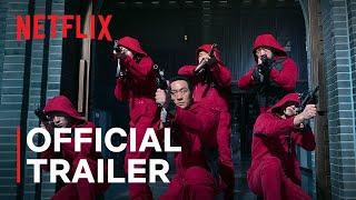 Money Heist: Korea - Joint Economic Area Part 2 | Official Trailer | Netflix