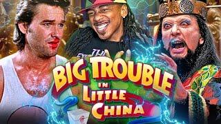 BIG TROUBLE IN LITTLE CHINA (1986) | FIRST TIME WATCHING | MOVIE REACTION