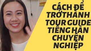 [CHIA SẺ KINH NGHIỆM] CÁCH ĐỂ TRỞ THÀNH MỘT HƯỚNG DẪN VIÊN DU LỊCH TIẾNG HÀN CHUYÊN NGHIỆP | HoangVy