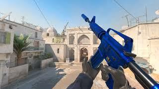 M4A1-S | Blue Phosphor (Counter-Strike 2)