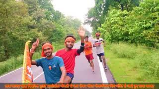 the Rajesh Kushwaha vlog channel kavad Yatra pipariya dulai madhotanda Gomti se Gola gokarannath